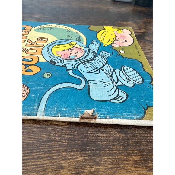 Dennis The Menace And His Wish I-Was Book 1972 Comic Vintage Bagged Boarded - Picture 3 of 7
